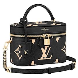 Louis Vuitton Monogram Empreinte Giant Vanity PM Pelle Nera