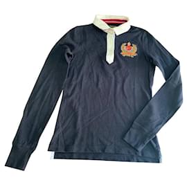 Felpa Ralph Lauren in cotone nera