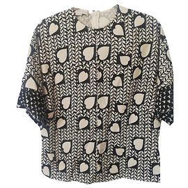 Stella Mc Cartney Blusa de seda Stella McCartney Multicolor