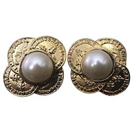 Orecchini Chanel Oro