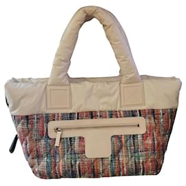 Chanel Nylon Tote Bag Mehrfarbig