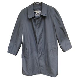 impermeabile uomo Burberry taglia vintage 50 in pura seta