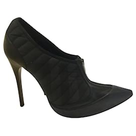Burberry Biker Huntly Stivaletti - trapuntati