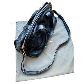 Borsa a mano Lancel La Charmeuse in pelle nera