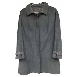 abrigo Burberry vintage tipo loden talla 42