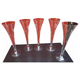 Champagne flutes LANCEL