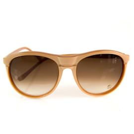 Chloe CL 2190 do 03 Gafas de sol en beige con lentes marrones degradados - Chloé