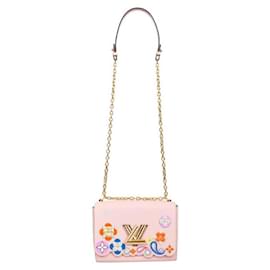 Louis Vuitton Twist Borsa Edizione Limitata Bloom Flower Epi Pelle MM