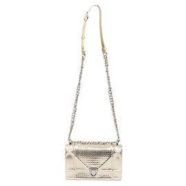 Borsa media con patta Diorama Christian Dior