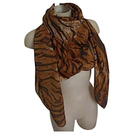 Ferré stola foulard tigrato - Gianfranco Ferré