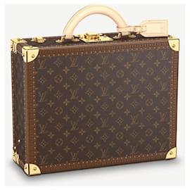 Louis Vuitton Cotteville 40 Borsa da viaggio Monogram Canvas Marrone