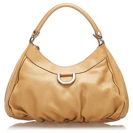 Borsa a tracolla in pelle Gucci Abbey D-Ring