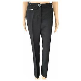 Pantalones Patrizia By Malene Birger negros poliéster