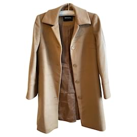 Cappotto Max & Co Marino in lana beige