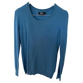 Light blue cashmere sweater - Autre Marque