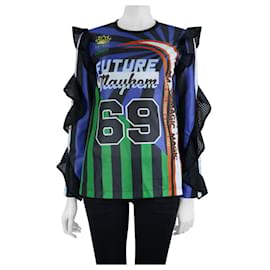 Color Kenzo Ruffle Camiseta de fútbol
