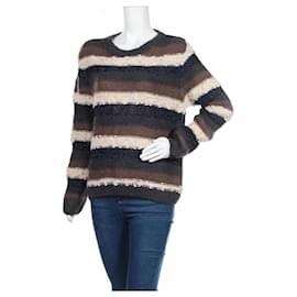 Rabens Saloner Gestreifter Pullover XL - Autre Marque