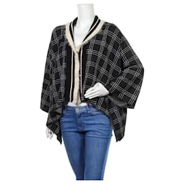 Ana Alcazar Strickjacke Schwarz - Autre Marque