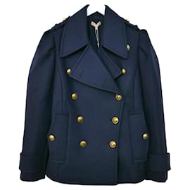 Colección Michael Kors AW19 Abrigo de guisante