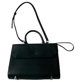 ALEXANDER WANG Borsa a tracolla in pelle nera CHASTITY SLING B.E