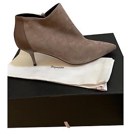 Botines Repetto de cuero taupe 39
