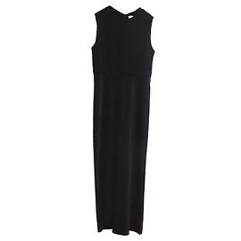 Robe noire sans manches DVF Nouvel Diane Von Furstenberg