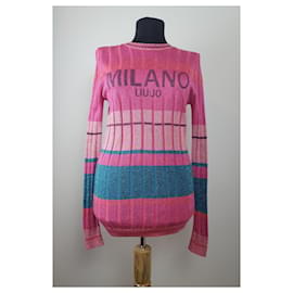 Liu.Jo Rosa Langarm Bluse Strick M