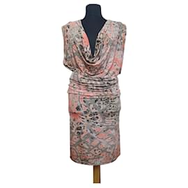 Vestido ROCCOBAROCCO de viscosa y elastano