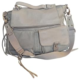 Borsa a mano Vanessa Bruno Athe in pelle beige