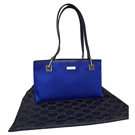 Gucci borsa a mano o spalla blu
