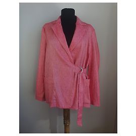 Autre Marque Blazer STEFANEL Rosa Coral