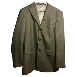Oscar de la Renta blazer pied de poule taglia 42l