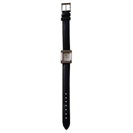 Orologio Poiray My First in pelle blu navy