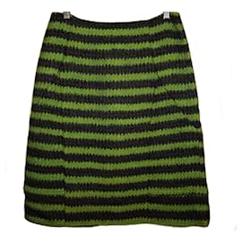 GONNA MARNI A-LINE IN MISTO LANA - Marni