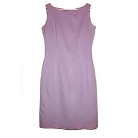 VESTIDO DE CASHMERE Y ANGORA BURBERRY