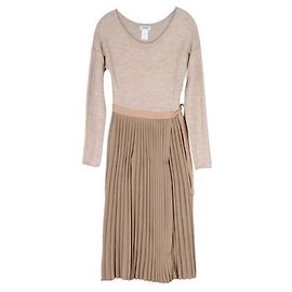 Vestido Sonia By Sonia Rykiel de lana beige