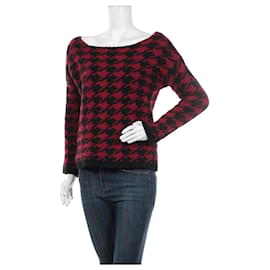 Rich & Royal Pullover rot schwarz - Autre Marque