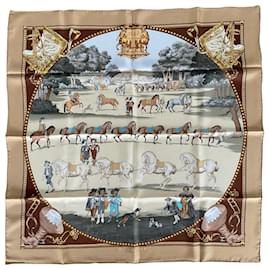 Hermès Presentación de caballos