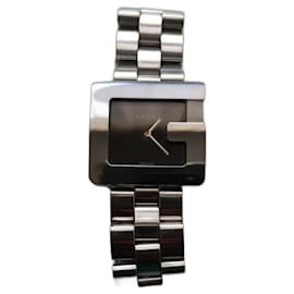 Gucci 3600M G Muster Logo Armbanduhr Edelstahl Quarz