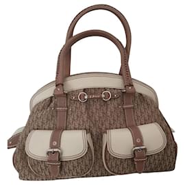 Borsa Dior My Dior beige tela monogramma e pelle