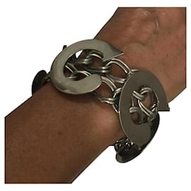 Autre Marque Bracciale in metallo argentato 19 cm