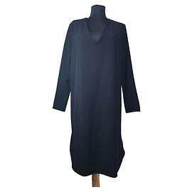 Vestido túnica de sarga Filippa K azul marino M
