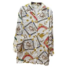 Camisa estilo blusa barroca Malizia vintage - La Perla