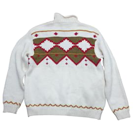 Trussardi Norwegischer Wollpullover