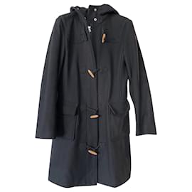 BENETTON Duffle Coat Black - Autre Marque