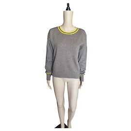 Maglione Chloé Stora in cashmere grigio