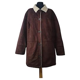 Abrigo Ralph Lauren Marrón XL