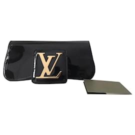 Pochette Louis Vuitton Sobe in pelle Epi nera