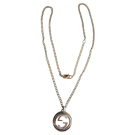 Collana lunga GG in argento 925 - Gucci