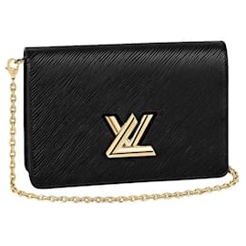 Louis Vuitton Portafoglio LV Twist marsupio con catena